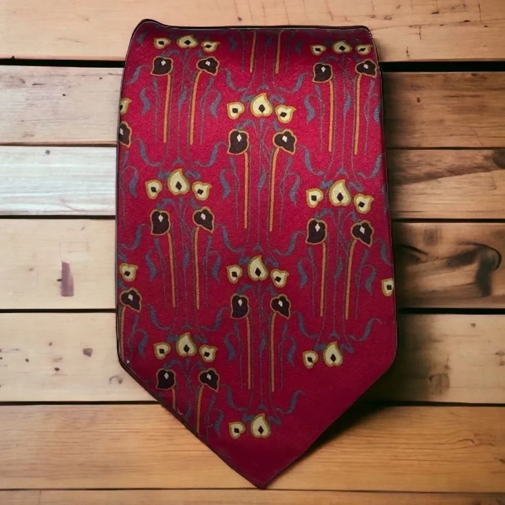 Carachel Paris Silk Tie